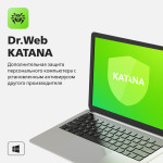 Dr.Web Katana (12 месяцев 1 ПК) Dr.Web Katana (12 месяцев 1 ПК)