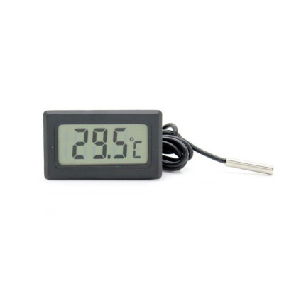 Термометр цифровой с проводом 1 м