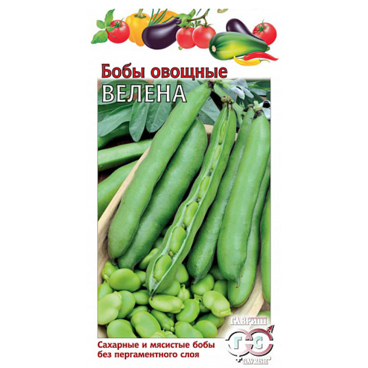 Бобы Велена семена Бобы Велена семена