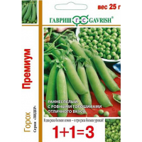 Горох Премиум 1+1 семена