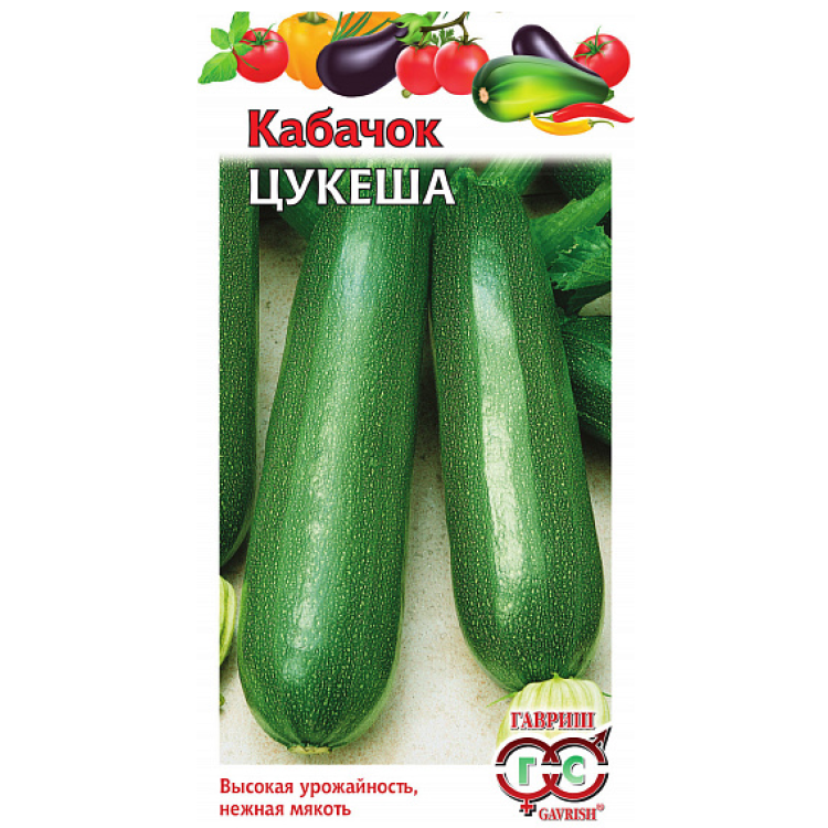 Кабачок Цукеша Кабачок Цукеша
