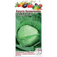 Капуста Подарок белокочанная