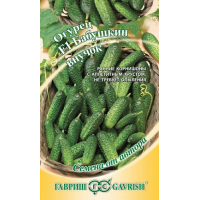 Огурец Бабушкин внучок F1