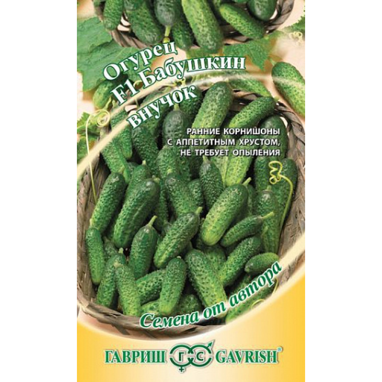 Огурец Бабушкин внучок F1 Огурец Бабушкин внучок F1