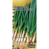 Лук Русская трапеза на зелень семена