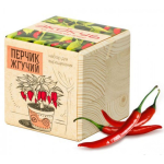 Экокуб "Перчик" (сувенирный семенной материал) Экокуб "Перчик" (сувенирный семенной материал)