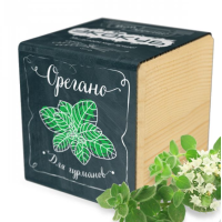 Экокуб "Орегано" (сувенирный семенной материал)