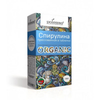 Спирулина органическая таблетки Polezzno