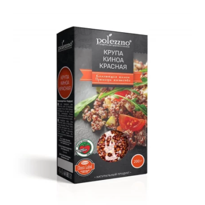 Киноа красная 200 г (Polezzno)