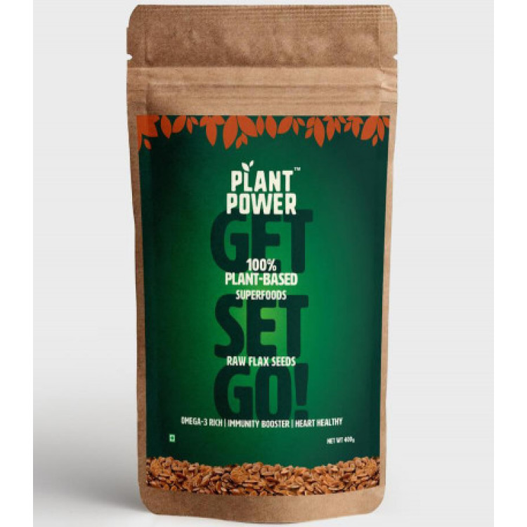 Семена льна 400 г (Plant Power) Семена льна 400 г (Plant Power)
