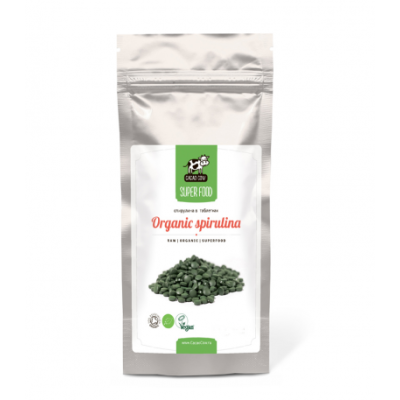 Спирулина прессованная (CacaoCow)