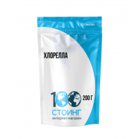 Хлорелла таблетки 200 г (Стоинг)