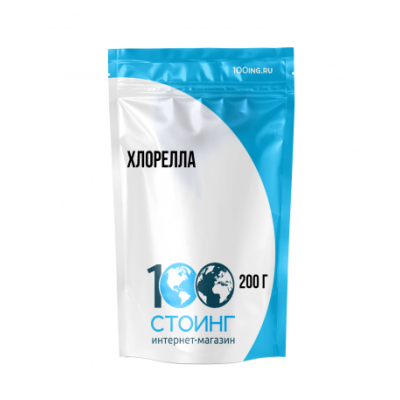 Хлорелла таблетки 200 г (Стоинг)