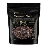 Семена чиа черные (GreenFormula)