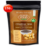 Семена Чиа черные и белые и Мака перуанская (Healthy Lifestyle) Семена Чиа черные и белые и Мака перуанская (Healthy Lifestyle)