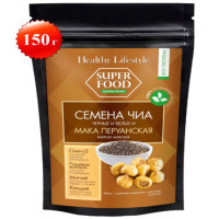 Семена Чиа черные и белые и Мака перуанская (Healthy Lifestyle)