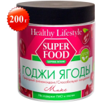 Ягоды Годжи сушеные в банке 200 г (Healthy Lifestyle) Ягоды Годжи сушеные в банке 200 г (Healthy Lifestyle)