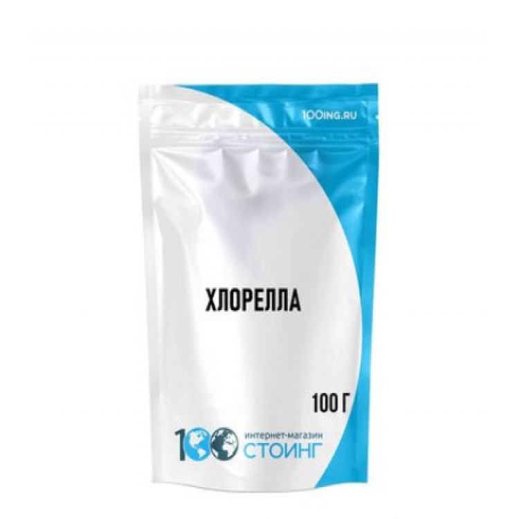 Хлорелла 100 г (Стоинг) Хлорелла 100 г (Стоинг)