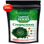 Спирулина водоросль молотая (Healthy Lifestyle) Спирулина водоросль молотая (Healthy Lifestyle)
