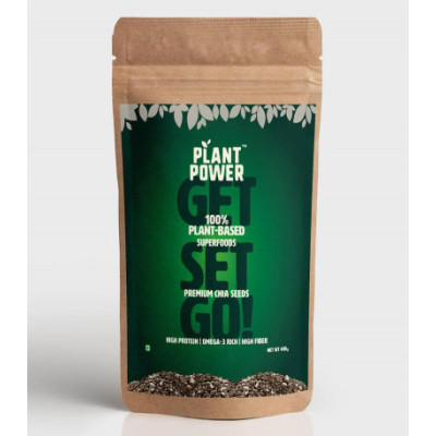 Семена чиа 400 г (Plant Power)