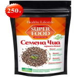 Семена чиа черные и белые (Healthy Lifestyle) Семена чиа черные и белые (Healthy Lifestyle)