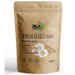 Семена белого льна 1000 г (MUTE SUPERFOOD) Семена белого льна 1000 г (MUTE SUPERFOOD)