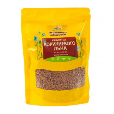 Семена Льна коричневого 230 г (Житница здоровья)