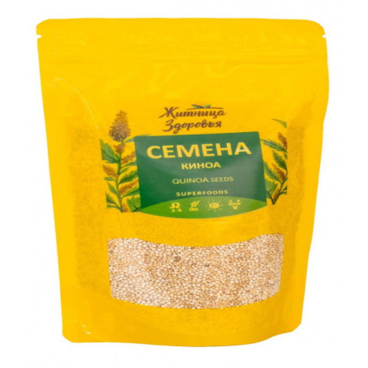 Семена Киноа 250 г (Житница здоровья) Семена Киноа 250 г (Житница здоровья)