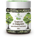 Хлорелла & Спирулина в таблетках 100 г (Оргтиум) Хлорелла & Спирулина в таблетках 100 г (Оргтиум)