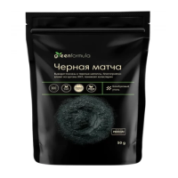 Черная матча 50 г (GreenFormula)