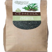 Семена черного кунжута 200 г (Вкусы здоровья)