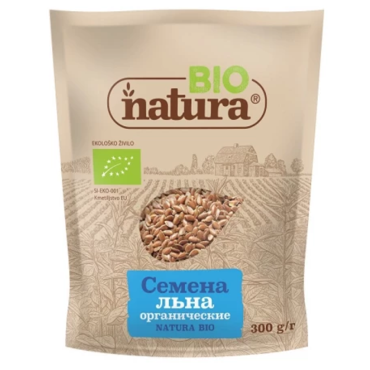 Cемена льна органические 300 г (Zito Natura Bio) Cемена льна органические 300 г (Zito Natura Bio)