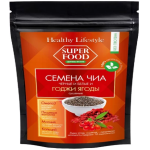 Семена чиа черные и белые и ягоды годжи (Healthy Lifestyle) Семена чиа черные и белые и ягоды годжи (Healthy Lifestyle)