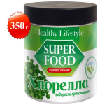 Хлорелла таблетки в банке (Healthy Lifestyle) 350 г Хлорелла таблетки в банке (Healthy Lifestyle) 350 г