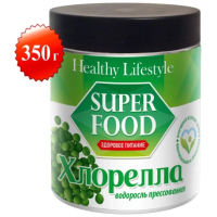 Хлорелла таблетки в банке (Healthy Lifestyle) 350 г