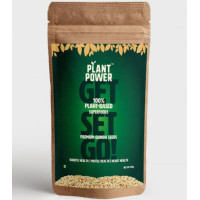 Семена белой киноа 400 г (Plant Power)