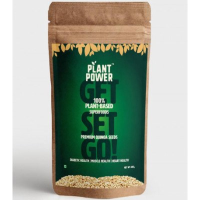 Семена белой киноа 400 г (Plant Power)