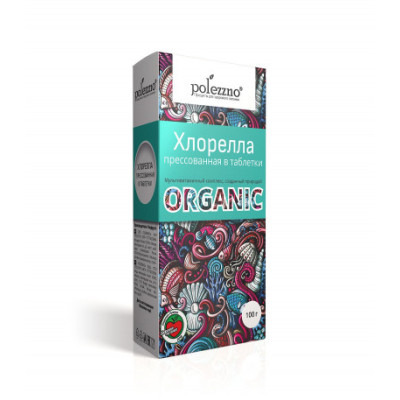 Хлорелла органическая таблетки от Polezzno