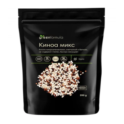 Крупа киноа микс (GreenFormula)