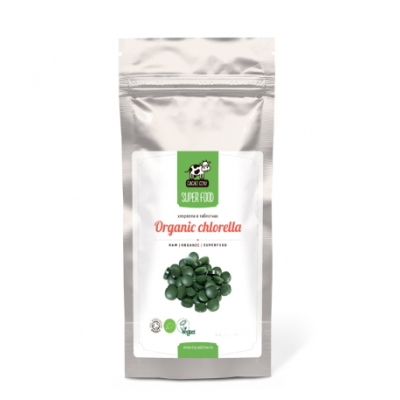 Хлорелла прессованная (CacaoCow)