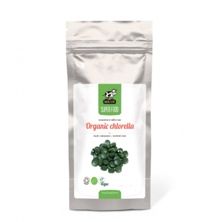 Хлорелла прессованная (CacaoCow) Хлорелла прессованная (CacaoCow)