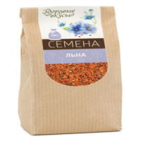 Семена льна 200 г (Здоровые вкусы)