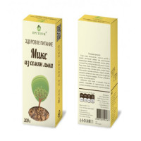 Микс семян льна темный и светлый 200 г (Оргтиум)