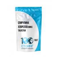Спирулина\хлорелла от Стоинг