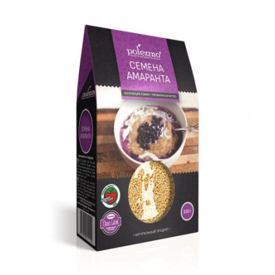 Семена амаранта 300 г (Polezzno)
