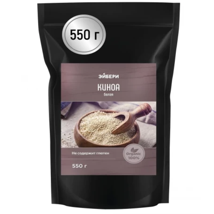 Семена Киноа белая 550 г (Эйбери) Семена Киноа белая 550 г (Эйбери)
