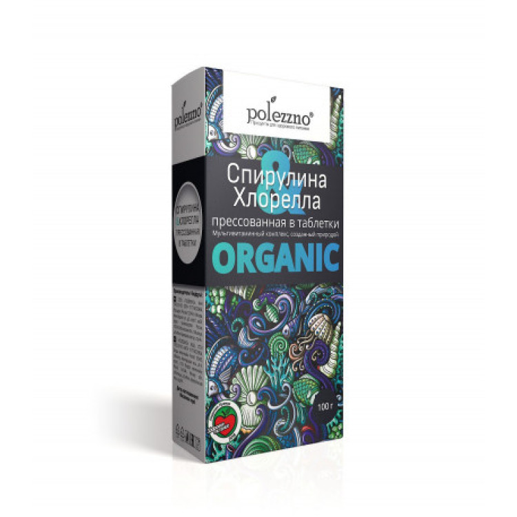 Спирулина и хлорелла от Polezzno Спирулина и хлорелла от Polezzno
