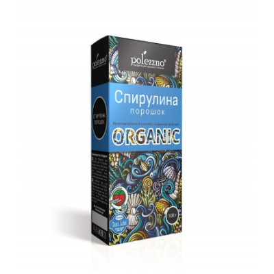 Спирулина органическая от Polezzno
