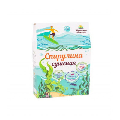 Спирулина сушеная 100 г (Житница здоровья)