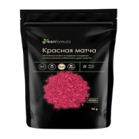 Красная матча 50 г (GreenFormula)